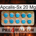 Apcalis-Sx 20 Mg new09